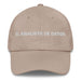 El Analista De Datos The Data Analyst Mexican Spanish Pride Gift Regalo Dad Hat Mexicada Stone
