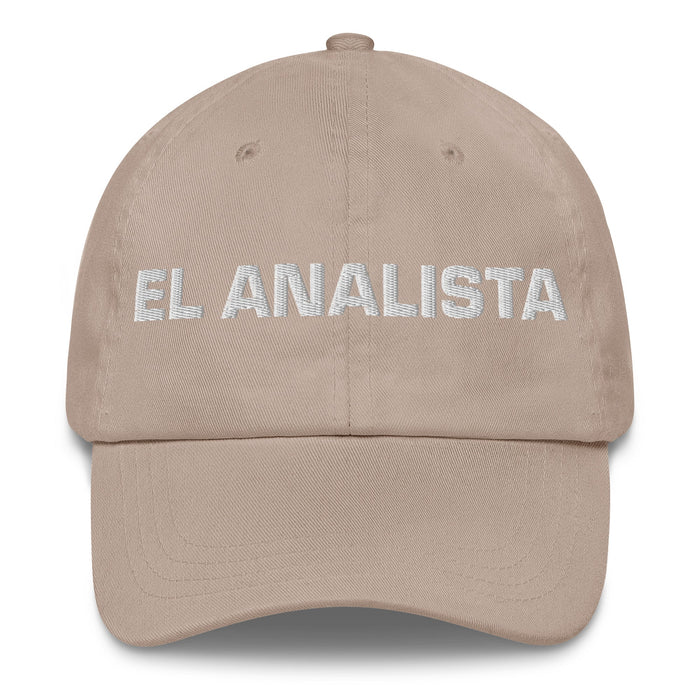 El Analista The Analyst Mexican Spanish Pride Gift Regalo Dad Hat - Mexicada