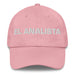 El Analista The Analyst Mexican Spanish Pride Gift Regalo Dad Hat - Mexicada