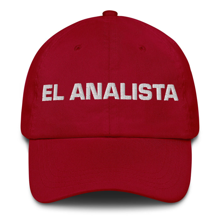 El Analista The Analyst Mexican Spanish Pride Gift Regalo Dad Hat - Mexicada