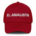 El Analista The Analyst Mexican Spanish Pride Gift Regalo Dad Hat - Mexicada