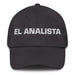 El Analista The Analyst Mexican Spanish Pride Gift Regalo Dad Hat - Mexicada