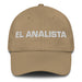 El Analista The Analyst Mexican Spanish Pride Gift Regalo Dad Hat - Mexicada