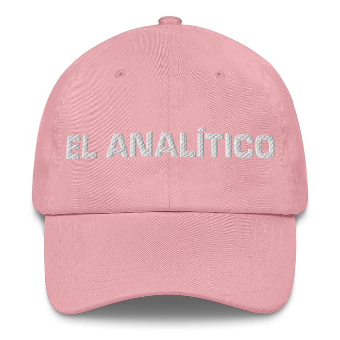 El Analítico The Analytic Mexican Spanish Pride Gift Regalo Dad Hat - Mexicada