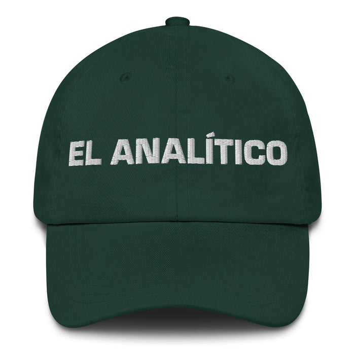 El Analítico The Analytic Mexican Spanish Pride Gift Regalo Dad Hat - Mexicada