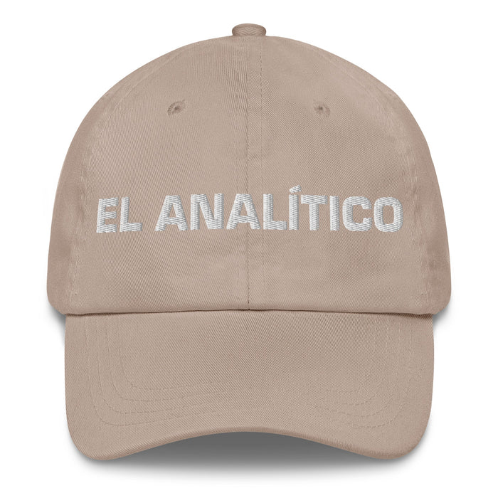 El Analítico The Analytic Mexican Spanish Pride Gift Regalo Dad Hat - Mexicada