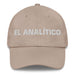 El Analítico The Analytic Mexican Spanish Pride Gift Regalo Dad Hat - Mexicada