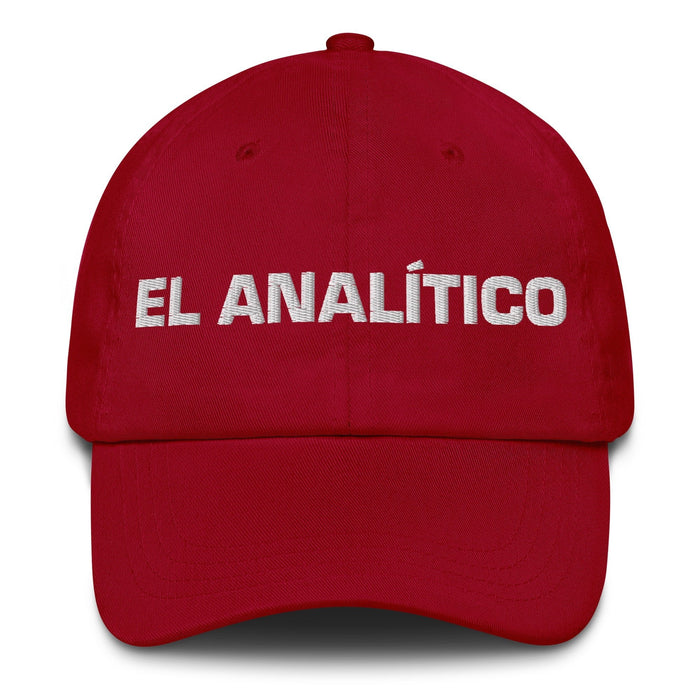 El Analítico The Analytic Mexican Spanish Pride Gift Regalo Dad Hat - Mexicada