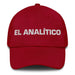 El Analítico The Analytic Mexican Spanish Pride Gift Regalo Dad Hat - Mexicada