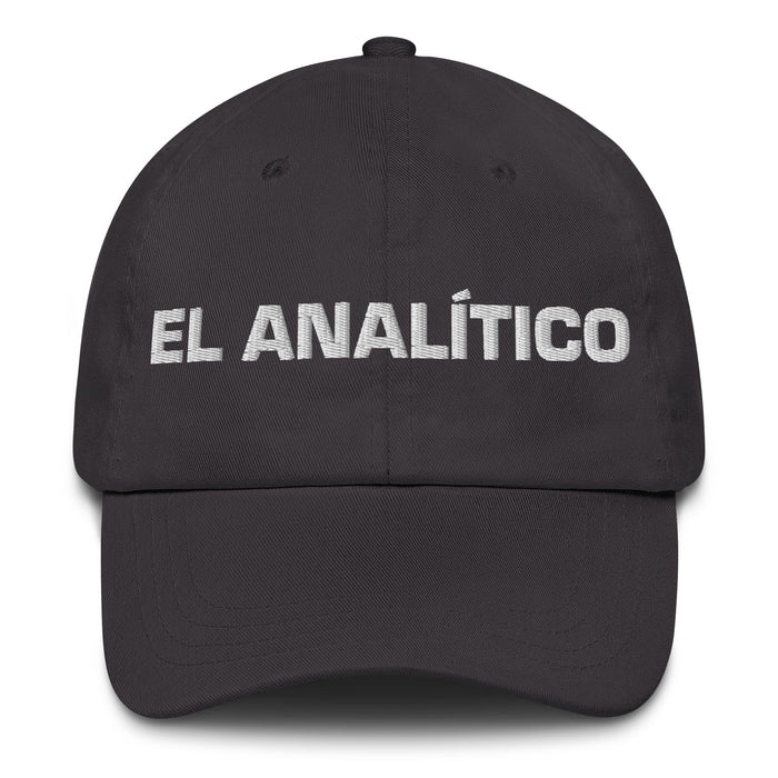 El Analítico The Analytic Mexican Spanish Pride Gift Regalo Dad Hat - Mexicada