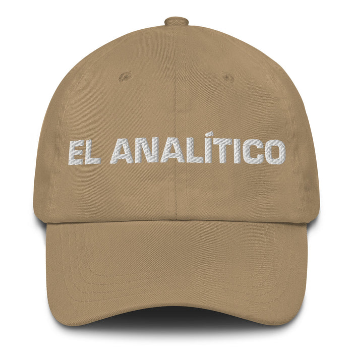 El Analítico The Analytic Mexican Spanish Pride Gift Regalo Dad Hat - Mexicada