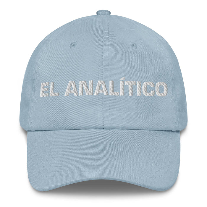 El Analítico The Analytic Mexican Spanish Pride Gift Regalo Dad Hat Mexicada Light Blue