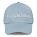 El Analítico The Analytic Mexican Spanish Pride Gift Regalo Dad Hat Mexicada Light Blue