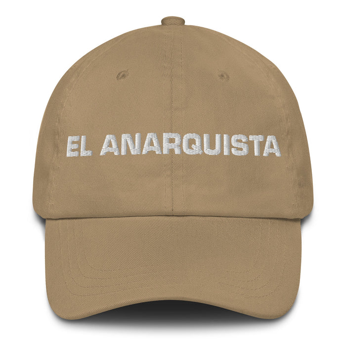 El Anarquista The Anarchist Mexican Spanish Pride Gift Regalo Dad Hat - Mexicada