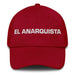 El Anarquista The Anarchist Mexican Spanish Pride Gift Regalo Dad Hat - Mexicada