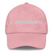 El Anarquista The Anarchist Mexican Spanish Pride Gift Regalo Dad Hat Mexicada Pink