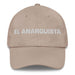 El Anarquista The Anarchist Mexican Spanish Pride Gift Regalo Dad Hat Mexicada Stone