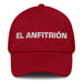 El Anfitrión The Host/Hostess Mexican Spanish Pride Gift Regalo Dad Hat Mexicada Cranberry