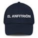 El Anfitrión The Host/Hostess Mexican Spanish Pride Gift Regalo Dad Hat Mexicada Navy