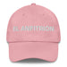 El Anfitrión The Host/Hostess Mexican Spanish Pride Gift Regalo Dad Hat Mexicada Pink