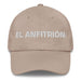 El Anfitrión The Host/Hostess Mexican Spanish Pride Gift Regalo Dad Hat Mexicada Stone