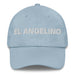 El Angelino The Los Angeles Resident Mexican Spanish Pride Gift Regalo Dad Hat - Mexicada