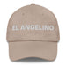 El Angelino The Los Angeles Resident Mexican Spanish Pride Gift Regalo Dad Hat - Mexicada