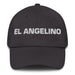 El Angelino The Los Angeles Resident Mexican Spanish Pride Gift Regalo Dad Hat Mexicada Dark Grey