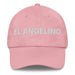 El Angelino The Los Angeles Resident Mexican Spanish Pride Gift Regalo Dad Hat Mexicada Pink