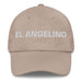 El Angelino The Los Angeles Resident Mexican Spanish Pride Gift Regalo Dad Hat Mexicada Stone