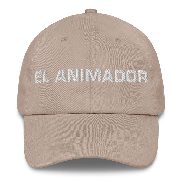 El Animador The Animator Mexican Spanish Pride Gift Regalo Dad Hat - Mexicada