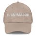 El Animador The Animator Mexican Spanish Pride Gift Regalo Dad Hat - Mexicada