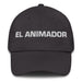 El Animador The Animator Mexican Spanish Pride Gift Regalo Dad Hat Mexicada Dark Grey