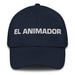 El Animador The Animator Mexican Spanish Pride Gift Regalo Dad Hat Mexicada Navy