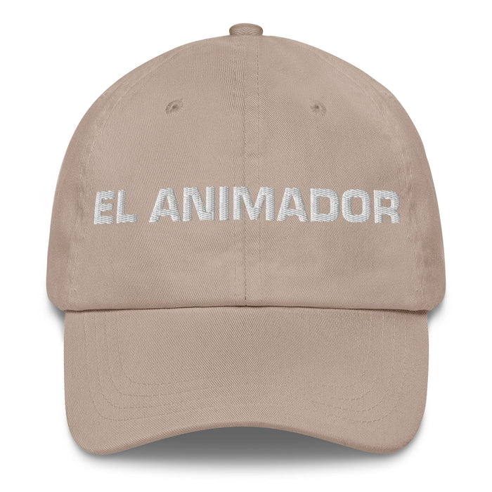 El Animador The Animator Mexican Spanish Pride Gift Regalo Dad Hat Mexicada Stone