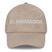 El Animador The Animator Mexican Spanish Pride Gift Regalo Dad Hat Mexicada Stone