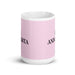 El Animalista The Animal Rights Activist Funny Home Office Work Coffee Mug Mexican Spanish Pride Gift White Glossy Cup Light Pink Card Mug Mexicada