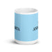 El Animalista The Animal Rights Activist Funny Home Office Work Coffee Mug Mexican Spanish Pride Gift White Glossy Cup Sky Blue Card Mug Mexicada