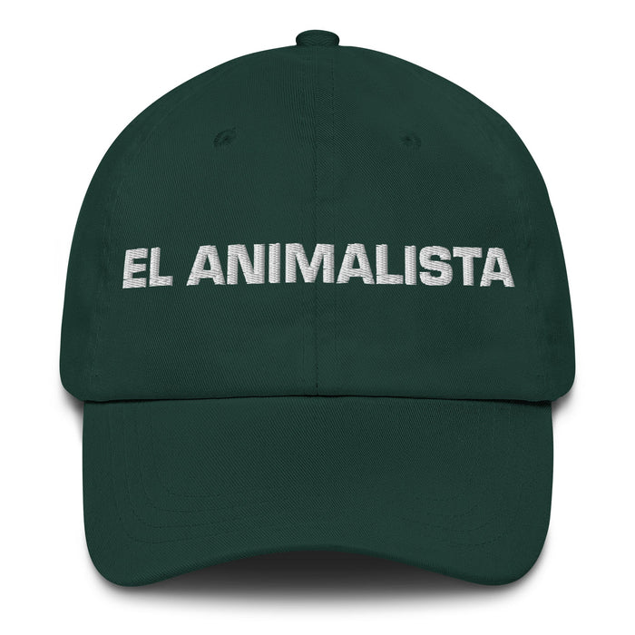 El Animalista The Animal Rights Activist Mexican Spanish Pride Gift Regalo Dad Hat - Mexicada