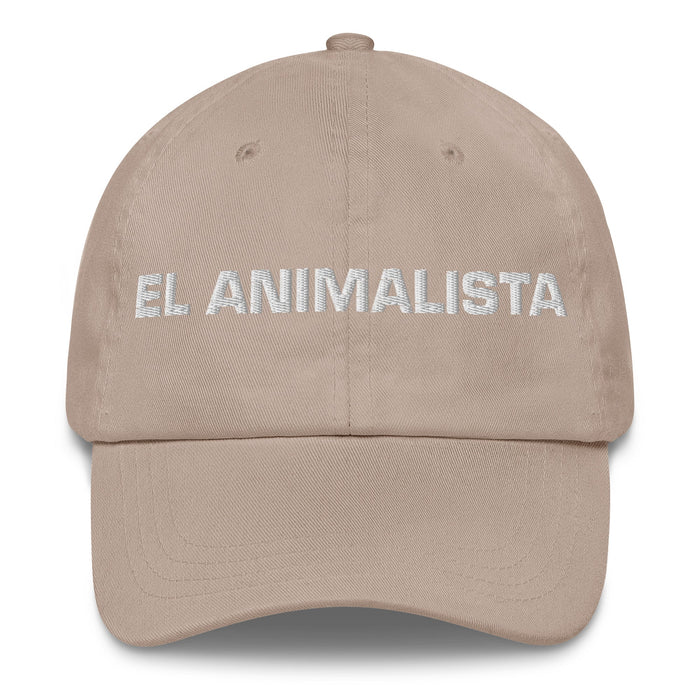 El Animalista The Animal Rights Activist Mexican Spanish Pride Gift Regalo Dad Hat - Mexicada