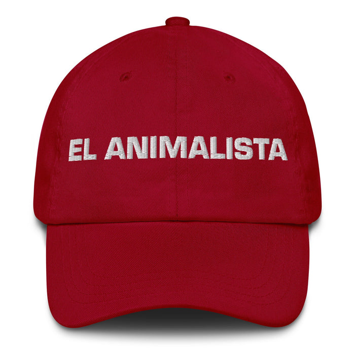 El Animalista The Animal Rights Activist Mexican Spanish Pride Gift Regalo Dad Hat - Mexicada