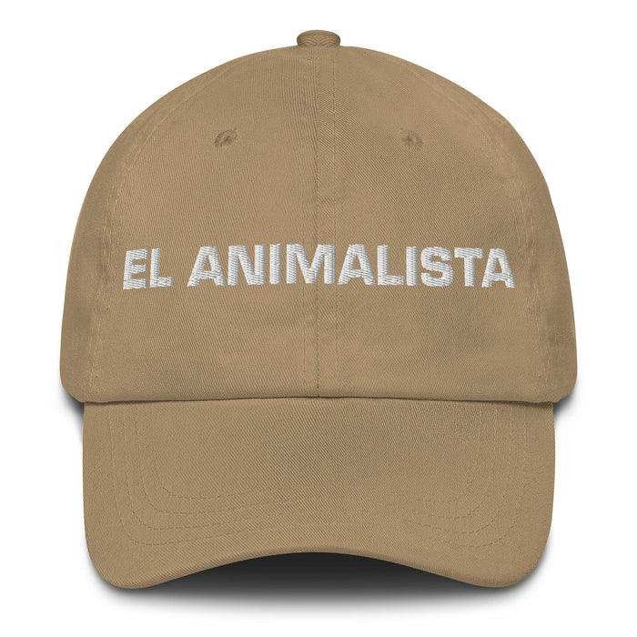 El Animalista The Animal Rights Activist Mexican Spanish Pride Gift Regalo Dad Hat - Mexicada