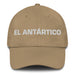 El Antártico The Antarctic Mexican Spanish Pride Gift Regalo Dad Hat - Mexicada