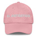 El Antártico The Antarctic Mexican Spanish Pride Gift Regalo Dad Hat - Mexicada