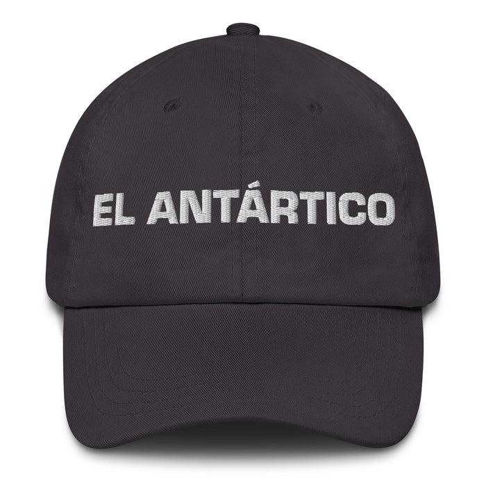 El Antártico The Antarctic Mexican Spanish Pride Gift Regalo Dad Hat - Mexicada