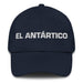 El Antártico The Antarctic Mexican Spanish Pride Gift Regalo Dad Hat Mexicada Navy