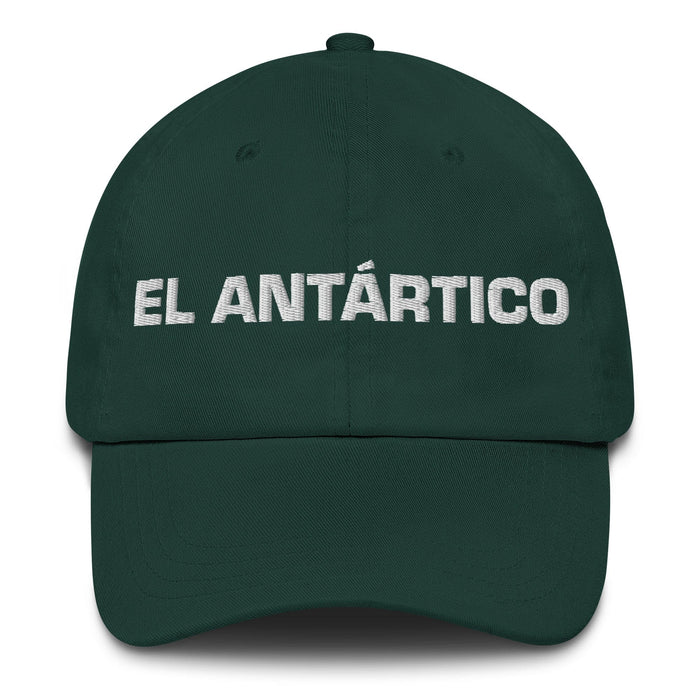 El Antártico The Antarctic Mexican Spanish Pride Gift Regalo Dad Hat Mexicada Spruce