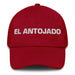 El Antojado The Craving One Mexican Spanish Pride Gift Regalo Dad Hat Mexicada Cranberry