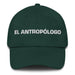 El Antropólogo The Anthropologist Mexican Spanish Pride Gift Regalo Dad Hat - Mexicada