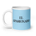 El Apasionado The Passionate One Funny Home Office Work Coffee Mug Mexican Spanish Pride Gift White Glossy Cup Sky Blue Card Mug Mexicada